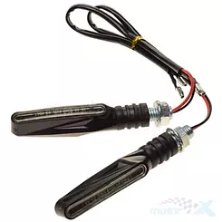 LED-Blinker, M10x1.5mm Gewinde, homologiert