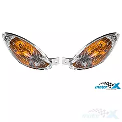 Blinker vorne, links / rechts, weiß, Piaggio X9 125-500 (E)