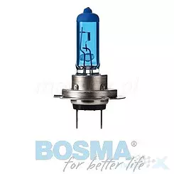 Glühlampe H7 PX26D 12V 55W Bosma Super White 3691