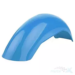 Hinterradkotflügel, blau, Polisport  Preston Petty MX