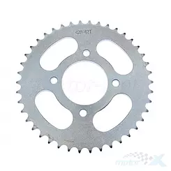 Hinteres Kettenrad 428 42 Zähne suzuki gn125