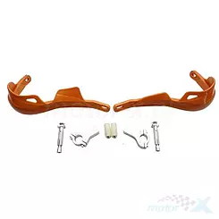 Lenkerschutz, universal, 22mm, orange, JR