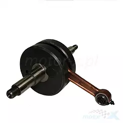 Kurbelwelle, Kolbenbolzen 12mm, Top Racing Derbi GPR 50