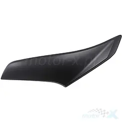 Linke Tankabdeckung, unten, schwarz N600, QJMotor SRK 700