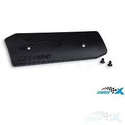 Malossi Wild Lion Auspuffabdeckung, schwarz