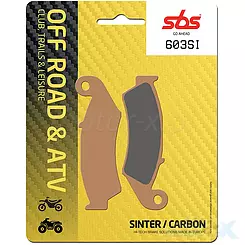 Gesinterte Bremsbeläge SBS Sinter Off Road 603SI