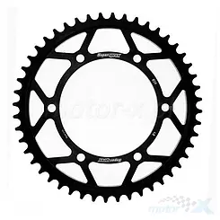 Hinteres Kettenrad 530 48 Zähne, Supersprox 860 JTR859, Stahl, schwarz