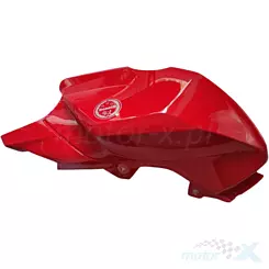 Linke Tankabdeckung, rot mit Aufkleber 022Z, Benelli BN 125 2020