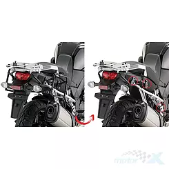 Seitenkofferträger Kappa KLR3105, monokey/retro fit(schnelle Montage), Suzuki DL 1000 V-Strom