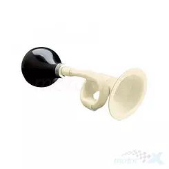 Akustisches Signal, Klingel, Posttrompete, Electra creme 540932