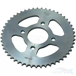 Hinterradgetriebe 428 51 Zähne / 58mm Loch / 90mm Diagonale Romet CRS 50 / CRS 125