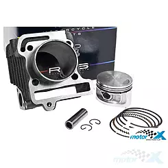 Zylinderkit RMS STD 125cc, Piaggio Hexagon LX4 98-99 / Vespa ET4 125 96-98 (ohne Kopf)