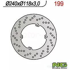 Bremsscheibe NG 199
