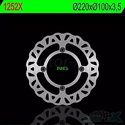 Bremsscheibe NG 1252X