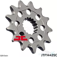 Vorderrad 520 13 Zähne, SC - selbstreinigend, JT Kettenräder JTF1443SC