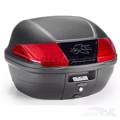 Zentraler Topcase 40L, Monolock mit Platte, Kappa K400N2