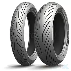 Straßenreifen Motorrad MICHELIN 120/70R14 PILOT POWER 3 SCOOTER 55H TL M/C vorne