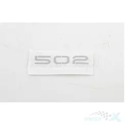 Fahrzeug Seitenabdeckung Aufkleber "502"