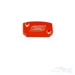 Vorderradbremspumpendeckel, orange, Scar Racing 5801