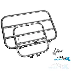 Gepäckträger hinten, Chrom, Vespa LX