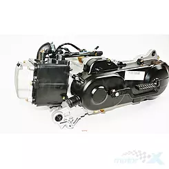 Kompletter Motor 80cc, Abdeckung 430mm, lange Welle 139QMB/QMA (GY6 50) 4T