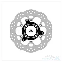 Hintere Bremsscheibe, Wave-Typ, NG 2113X, Benelli 302S / 502C / Leoncino 250 / TRK 251