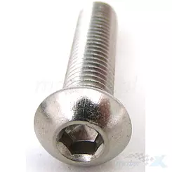 Schraube M8x35mm konische Befestigung Sozius-Fußraste / Lenker-Klemmen