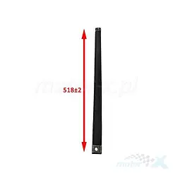 Lederriemen für Zontes 125C Sattel