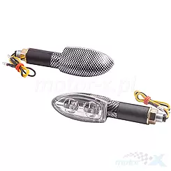 Universalblinker MRT-046, LED (12 SMD-Dioden) graphitfarben, (homologiert)