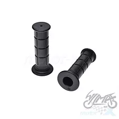 Lenkergriffe Set 7/8"+1" 124mm Schwarz