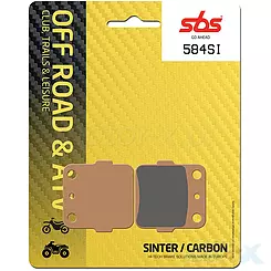 Gesinterte Bremsbeläge SBS Sinter Off Road 584SI