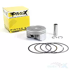 Kolben komplett Prox 01.3420 (von 89.96mm bis 89.98mm) [verschiedene Durchmesser] Suzuki DRZ 400 '00-20, LTZ 400 '03-18, Kawasaki KFX 400 '03