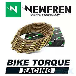 Kupplungsscheiben, 9 Stück, Newfren Racing F1352R