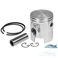 Kompletter Kolbensatz 41,00mm 50cc Polini Sport Piaggio Ciao / Si