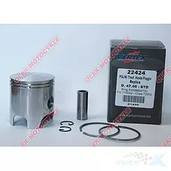 Komplett-Kolben 47.95mm Vertex 22424100 Polini Honda Piaggio