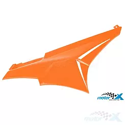 TNT Seitenverkleidung, rechts, orange, Derbi Senda R, Senda SM 00-09 / Gilera RCR, SMT 04-05