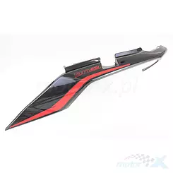 Hintere obere linke Abdeckung Schwarz Benelli BN 251
