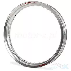 Felge, Speichenrad-Felge, 2.15x19", für 36 Speichen, silber, H-Form, Excel Rim GES409
