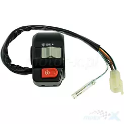 Rechter Kombischalter, 6-Pin Stecker, 7 Kabel, Romet 747