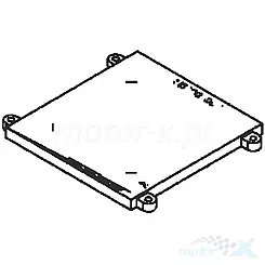 Display System noodoe Kymco AK550 4T EURO 4