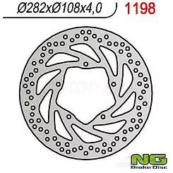 Bremsenscheibe NG 1198