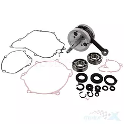 Kurbelwelle, Lager, Dichtungen, Wellendichtringe, Motor-Rebuild-Kit, Wiseco WPC163 (HR4054)