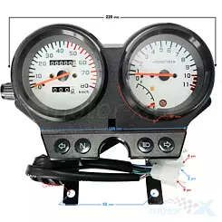 Tachometer Barton Fighter 50 Euro 5
