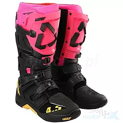 Motorradstiefel Cross LEATT 4.5 80's