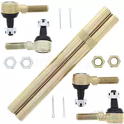 Tie rods with tips, reinforced, All Balls 52-1006