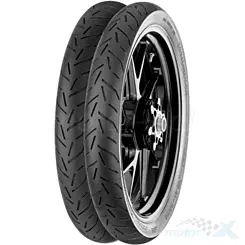 Motorrad-Straßenreifen Continental 3.00-18 CONTISTREET 52P TL M/C REINF hinten