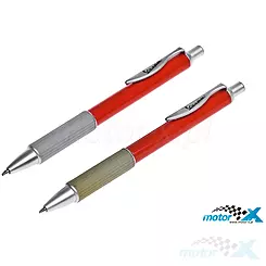 Vespa Lux Kugelschreiber und Bleistift, rot