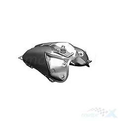 Kraftstofftank, silber, Zontes 350 V / 350 VX