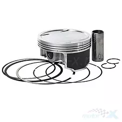 Kolben komplett 104.96mm, geschmiedet, Vertex BIG BORE 727cc 23640A