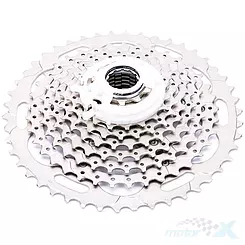 Freilauf, 10 Gänge, Shimano Typ CS-M4100, 11-46 Zähne, Kassette